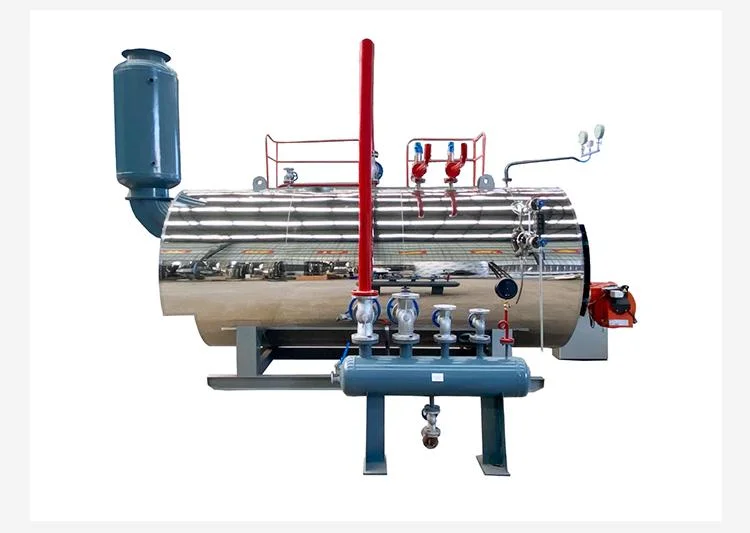 15 Ton/H Oil Gas Steam Boiler with Heat Exchanger for EPS Plant