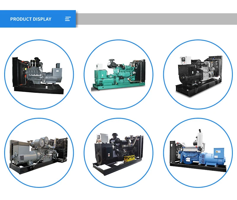 Open Type Diesel Power Generation with OEM Price